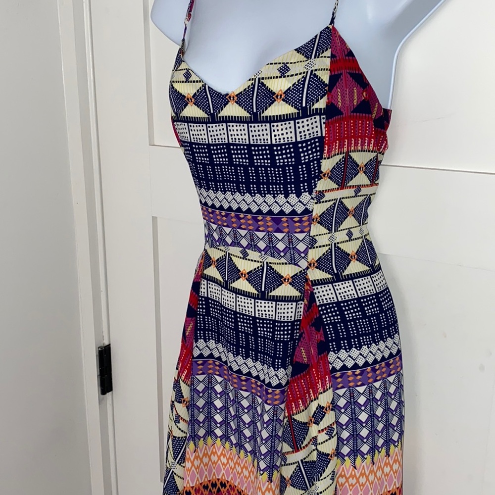 Multi-Colored Dress - Picture 2 of 2